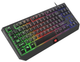 Klawiatura przewodowa Natec Fury Hurricane TKL USB Czarna (NFU-1238) - obraz 2