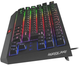 Klawiatura przewodowa Natec Fury Hurricane TKL USB Czarna (NFU-1238) - obraz 3