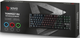 Klawiatura przewodowa Savio Tempest RX USB czarno-niebieska (SAVGK-TEMPEST BLUE) - obraz 4
