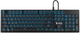 Klawiatura przewodowa Savio Tempest RX Outemu Blue USB Czarno-Niebieska (TEMPEST RX FULL BLUE) - obraz 1