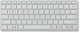 Клавіатура бездротова Microsoft Bluetooth Compact White (21Y-00038) - зображення 1