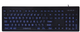 Klawiatura przewodowa Rebeltec BigFont USB Czarna (RBLKLA00030) - obraz 1