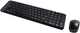 Комплект бездротовий Logitech MK220 Wireless Black (920-003161) - зображення 2