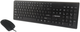 Zestaw przewodowy Esperanza Rialto USB Czarny (EK138) - obraz 1