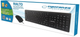 Zestaw przewodowy Esperanza Rialto USB Czarny (EK138) - obraz 4