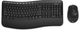 Czarny zestaw bezprzewodowy Microsoft Comfort Desktop 5050 (PP4-00019) - obraz 1