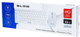 Комплект бездротовий Blow KM-2 Wireless White (85-466#) - зображення 2