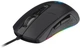 Миша Kruger&Matz WARRIOR GM-80 USB RGB Black (KM0780) - зображення 3