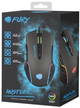 Mysz Natec Fury Hustler USB Czarna (NFU-1698) - obraz 5