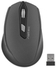 Mysz Natec Robin Wireless Czarna (NMY-0915) - obraz 1