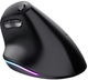 Mysz Trust Bayo Rechargeable Eco Wireless RGB Czarna (24731) - obraz 3