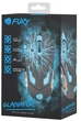 Mysz Natec Fury Gladiator USB Niebieska/Czarna (NFU-0870) - obraz 4