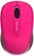 Mysz Microsoft Mobile 3500 Wireless Różowa (GMF-00276) - obraz 1