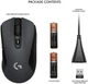Мышь Logitech G603 Lightspeed Wireless Black (910-005102) - изображение 3