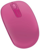 Mysz Microsoft Mobile 1850 Wireless Różowa (U7Z-00064) - obraz 2