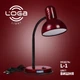 Настільна лампа LOGA DL-01 "Вишня" - зображення 1