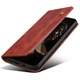 Чехол-книжка с кармашками UniCase Leather Wallet для Honor 90 - Brown - изображение 4