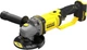 Кутова шліфувальна машина Stanley Fatmax SFMCG400B акумуляторна 125 мм диск - зображення 1