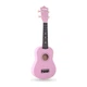Набір укулеле Fzone FZU-002 (Pink) чохол (без утеплювача) та аксесуари, capo pink - зображення 4