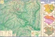 Карта Харьковской области физическая 99x68 см М1:325 000 ламинированная бумага (4820114952295) - изображение 1