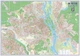 Карта Киева (План города) 153x107 см. М1:21000 картонная (4820114951809) - изображение 1