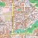 Карта Киева (План города) 153x107 см. М1:21000 картонная (4820114951809) - изображение 3