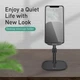 Подставка держатель для мобильных устройств телескопическая Baseus Literary Youth Desktop Bracket (Telescopic version) черный (SUWY-A01) - изображение 9