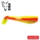Силиконовый виброхвост Fox 12см Gloom #042 (yellow red gold) (1шт) - изображение 1
