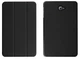 Чехол для планшета Samsung Galaxy Tab A 10.1 чёрный - обложка для SM-T580/SM-T585 (77000510) - изображение 1