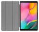Чехол для планшета Samsung Galaxy Tab A 10.1 (Lte) 2019 SM-T510/SM-T515 черный (обложка) (776789) - изображение 2