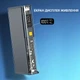 Зовнішній акумулятор (Power Bank) Enrone Power 22.5W 20000mAh, QC/PD 22W (Black/Green) - зображення 5