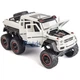 Машинка Mercedes Benz G63 AMG 6x6 моделька іграшка металева колекційна 23 см Білий (5432634) - зображення 2