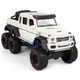 Машинка Mercedes Benz G63 AMG 6x6 моделька іграшка металева колекційна 23 см Білий (5432634) - зображення 3