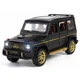 Машинка Gelandewagen Mercedes G63 моделька іграшка металева колекційна 15 см Чорний (4228453) - зображення 2