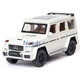 Машинка Gelandewagen Mercedes G63 моделька игрушка металлическая коллекционная 15 см Белый (3289921) - изображение 2
