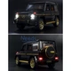 Машинка Gelandewagen Mercedes G63 моделька іграшка металева колекційна 15 см Чорний (4228453) - зображення 7
