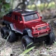 Машинка Mercedes Benz G63 AMG 6x6 моделька іграшка металева колекційна 23 см Червоний (1992897) - зображення 6