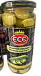Зелені оливки фаршировані халапеньо Ece 450г Туреччина - зображення 1