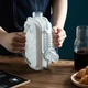 Портативна силіконова форма для льоду пляшка 2 в 1 ICE CUBE TRAY - зображення 5