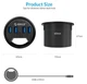 USB-хаб Orico DESK-4U USB 3.0 4 порти концентратор USB hub розгалужувач - зображення 8