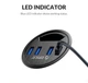 USB-хаб Orico DESK-4U USB 3.0 4 порти концентратор USB hub розгалужувач - зображення 12