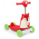 Hulajnoga dziecięca Skip Hop 3 w 1 Zoo Foxy Czerwona (184350) - obraz 3