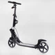 Самокат двухколесный "Best Scooter" L-36375 ФАРА, колеса PU 200мм, 2 амортизатора, зажим руля, ручной тормоз - изображение 2