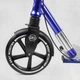 Самокат алюминиевый "Best Scooter" 49804 (2) колеса pu, фара, зажим руля, d передних колес - 230мм, d задних колес 200мм, 1 амортизатор передний - изображение 4