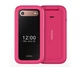 Мобільний телефон Nokia 2660 Flip Dual Sim Pop Pink - зображення 1