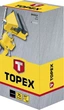 Шарнирные тиски для моделиста Topex 07A307 75мм Желтый - изображение 2