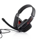 Наушники для гейминга Modecom S-MC-823-RANGER 32 Ом 112 дБ двойной 3.5 мм jack - изображение 1