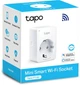 Умная розетка Wi-Fi TP-Link Tapo P100(1-pack) настенная Android/iOS Белый - изображение 4