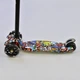 Самокат детский Best Scooter Maxi 779-1315 Граффити Черный - изображение 2