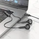 Навушники Borofone BM60 Type-C Digital-to-Analog Converter (DAC) Black - зображення 2